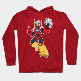 RUBY SPEARS METAL MAN Hoodie